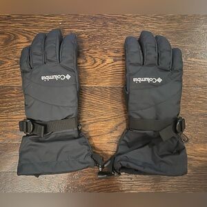 COLUMBIA WOMEN’S LAST TRACKS GLOVES in BLACK in size SMALL